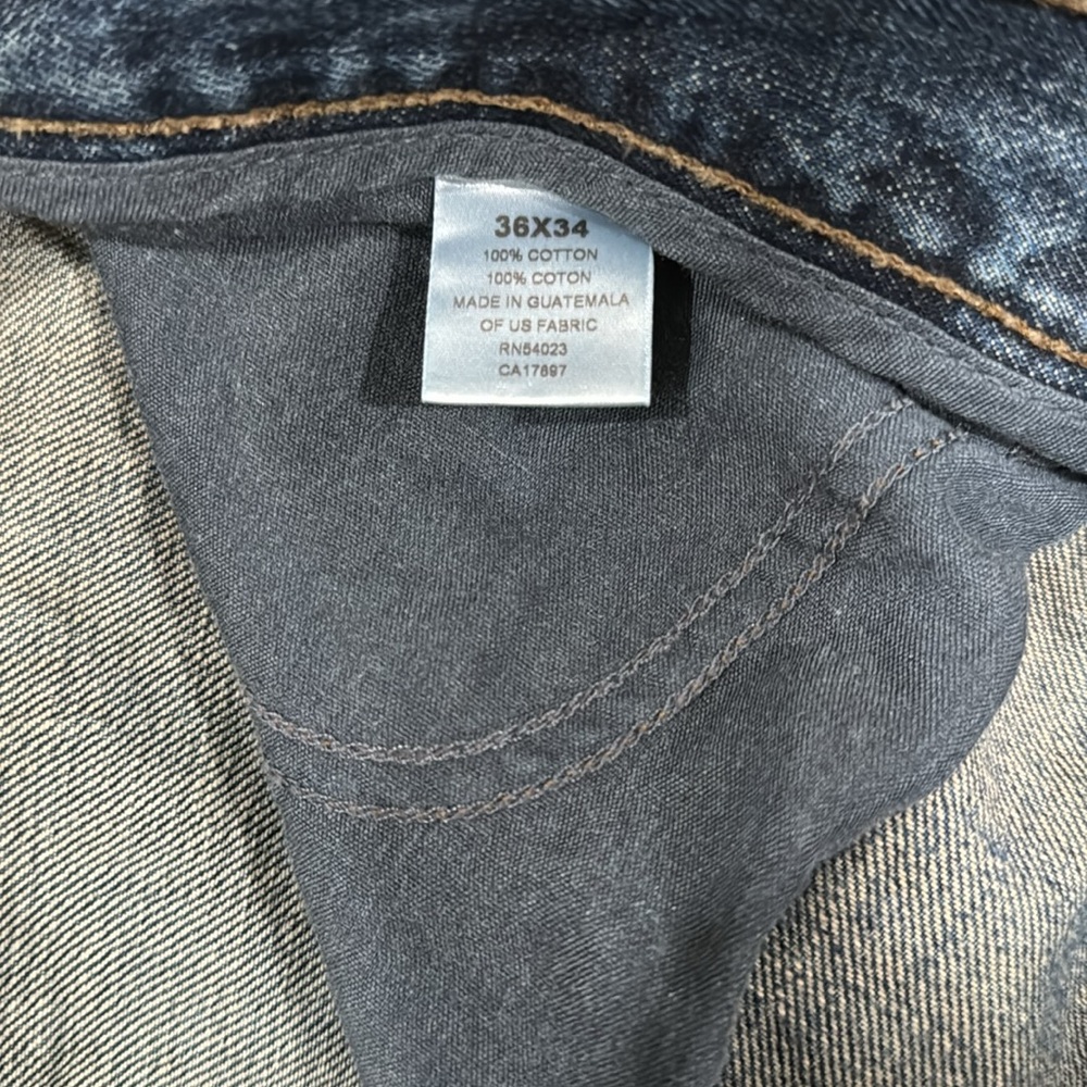 Men’s Old Navy Loose Fitting Jeans Size 36x34 - Picture 6 of 8